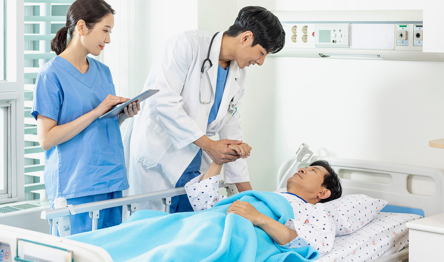 수준높은 입원 서비스
