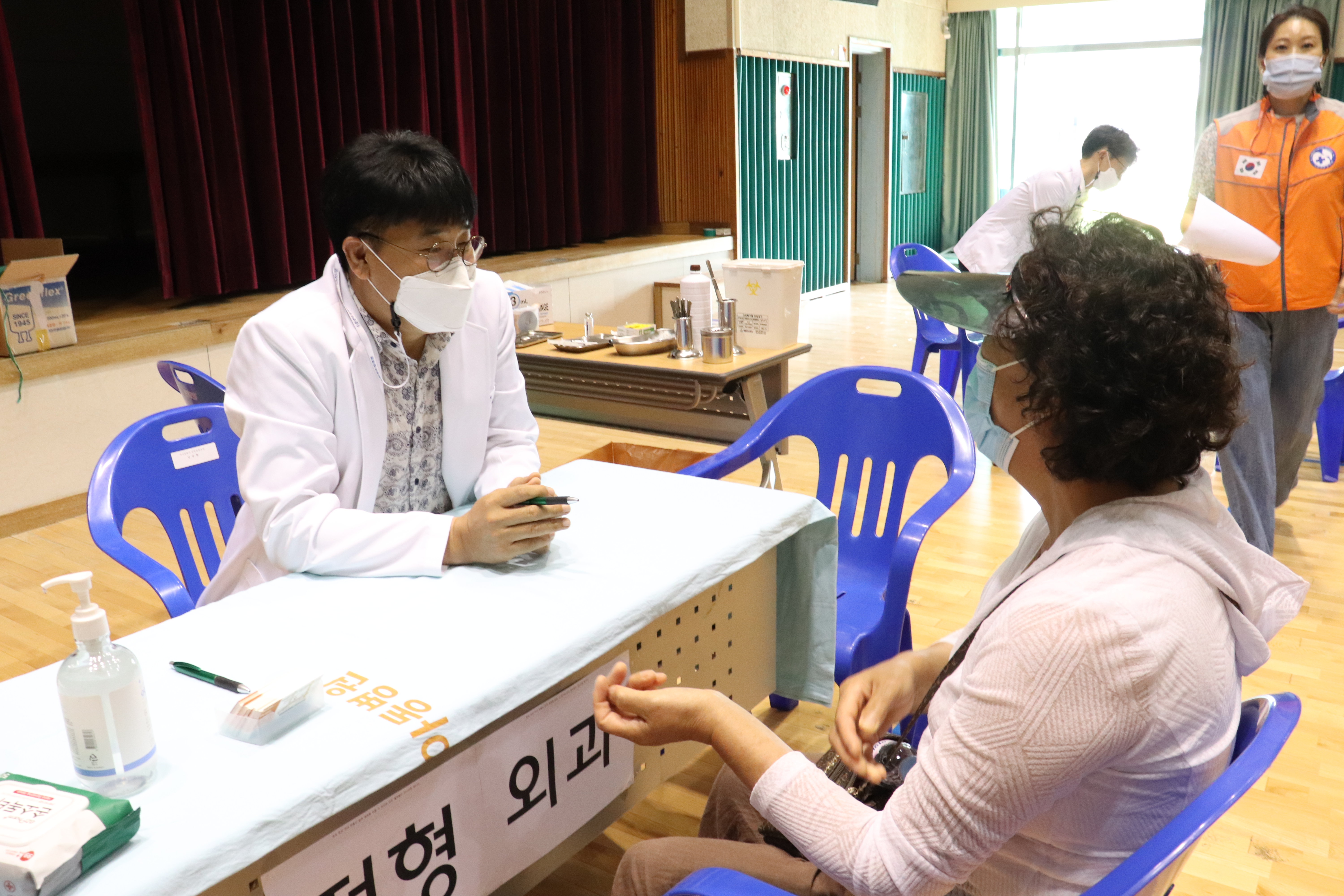 [2021] 여수 금오도 의료봉사