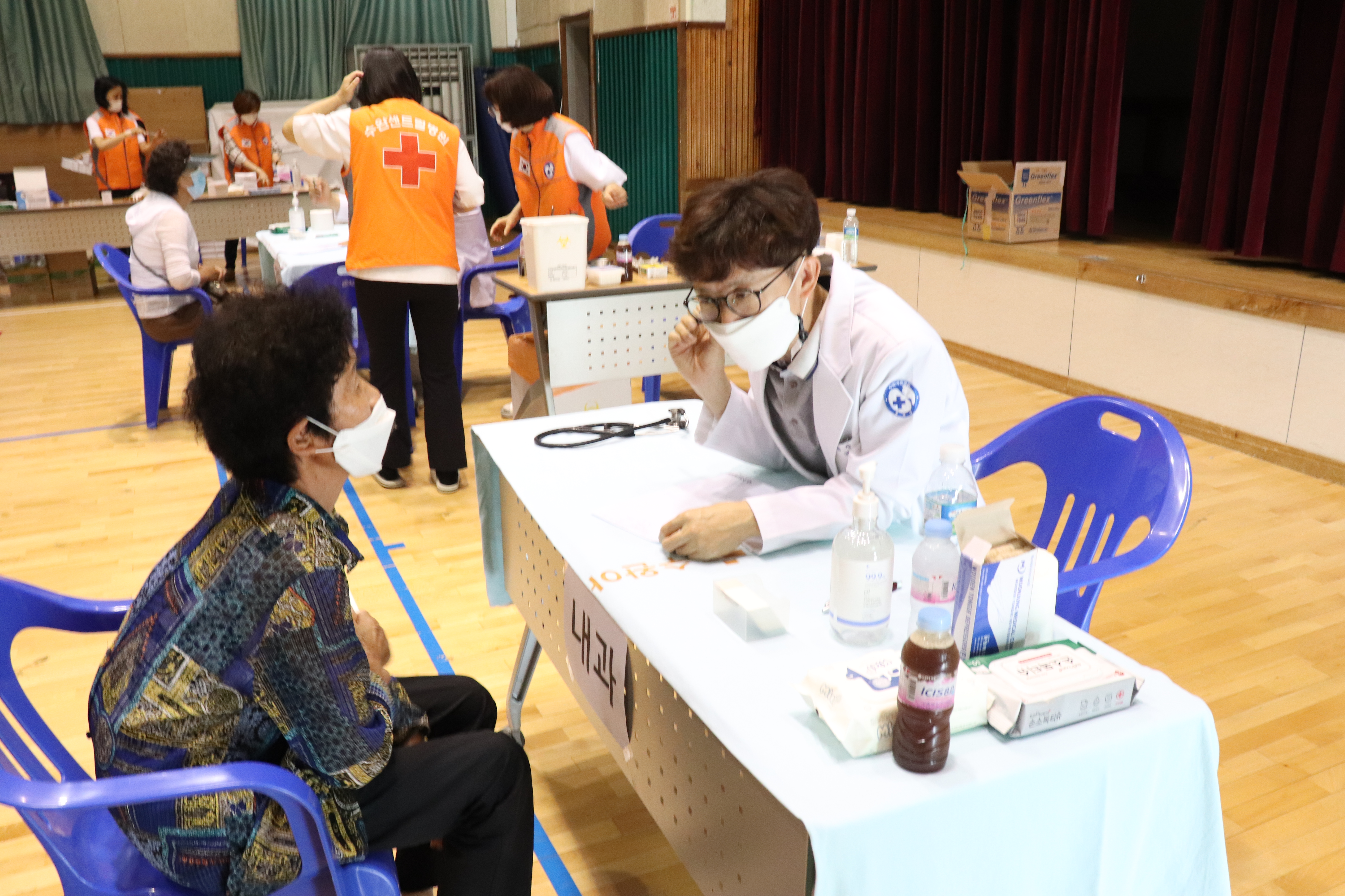 [2021] 여수 금오도 의료봉사